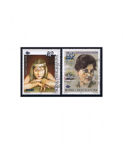 Bosnien-Herzeg. 45/46 O, Frauen