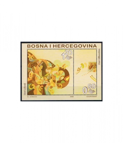 Bosnien-Herzeg. Block 10 ** Jahrtausendwende