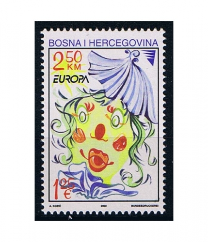 Bosnien-Herzeg. 265 **, Zirkus