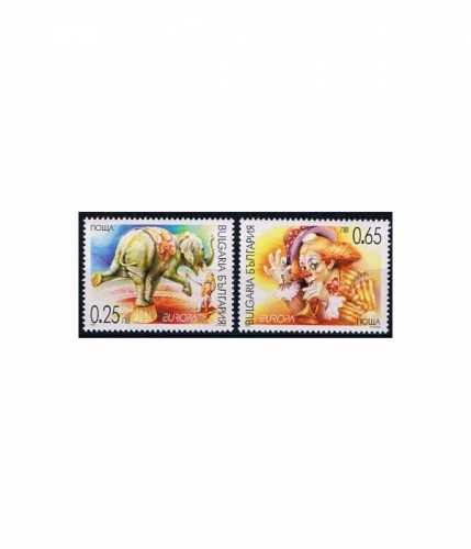 Bulgarien 4550/51 ** Europa: Zirkus