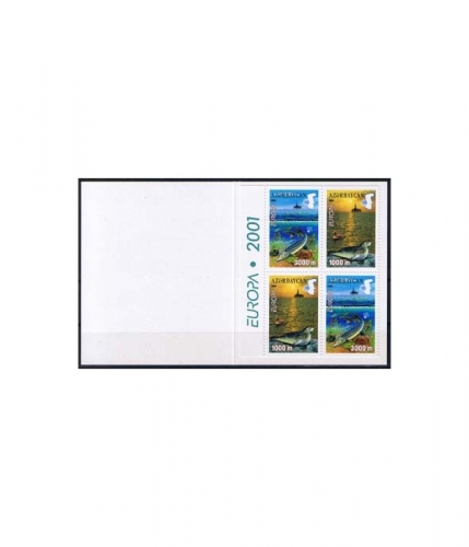 Aserbaidschan MH 494/95 D **