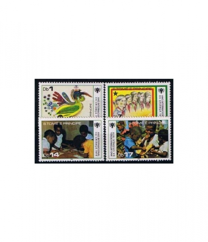 Sao Tome 579/82 ** Internationales Jahr des Kindes