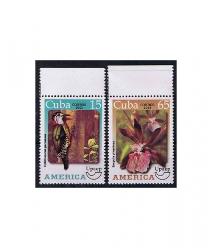 Kuba 4557/58 ** Amerika: Einheimische Fauna und Flora