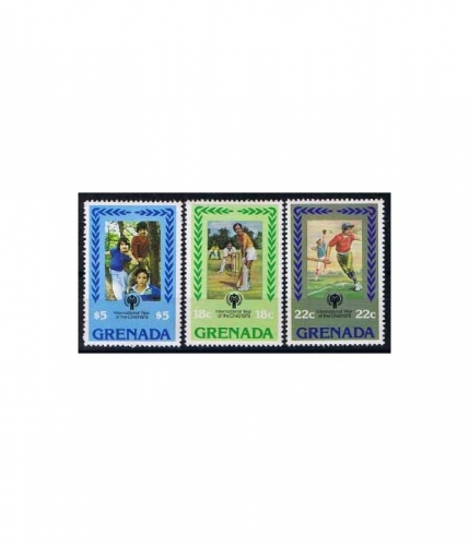Grenada 963/65 ** Internationales Jahr des Kindes