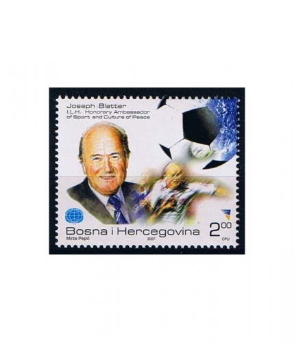 Bosnien-Herzeg. 499 ** Ernennung der Internationalen Liga der Humanisten