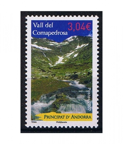 Andorra franz. 666 ** Naturschutz
