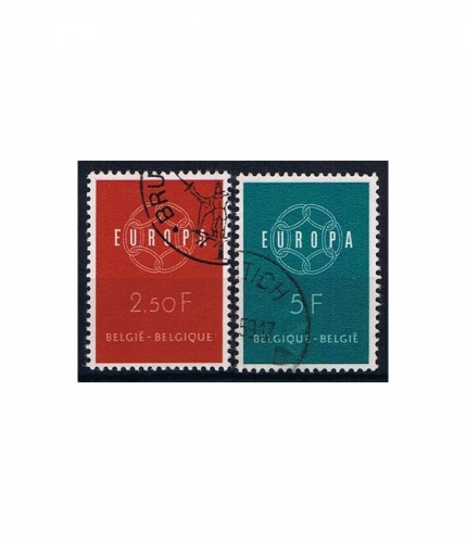 Belgien 1164/65 O Europa