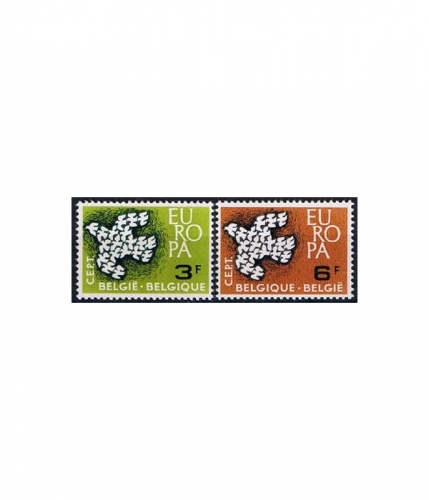 Belgien 1253/54 ** Europa