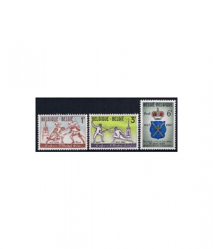 Belgien 1306/08 ** 350. Jahrestag der offiziellen Anerkennung der "Genter Gilde"
