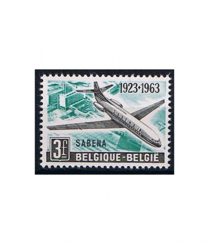 Belgien 1319 ** 40 Jahre Fluggesellschaft SABENA