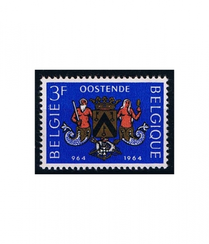 Belgien 1345 ** 1000 Jahre Ostende