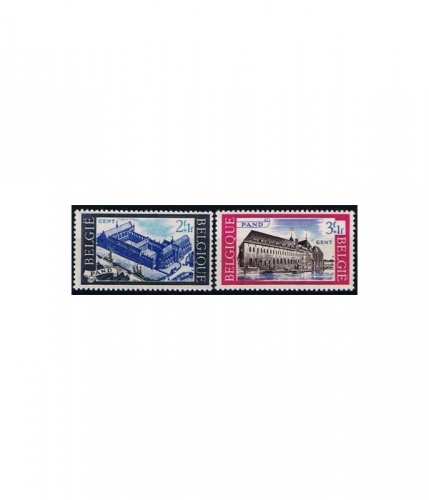 Belgien 1364/65 ** Wiederaufbau der Dominikanerabtei Het Pand