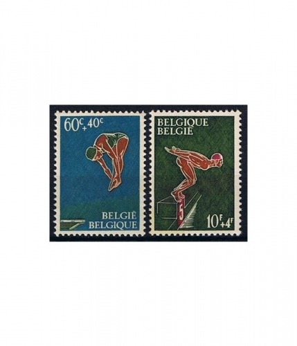 Belgien 1425/26 ** Schwimmsport