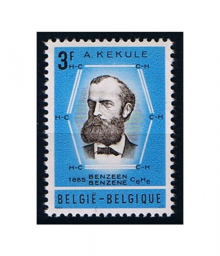 Belgien 1439 ** 70. Todestag von Friedrich August Keule