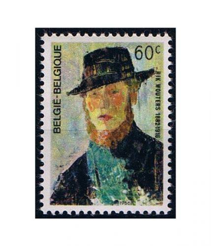 Belgien 1441 ** 50. Todestag von Rio Wouters