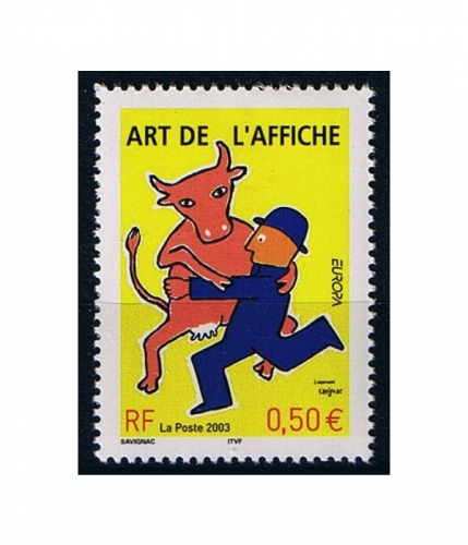 Frankreich 3694 ** Europa: Plakatkunst