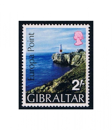 Gibraltar 236 X ** Europa Point