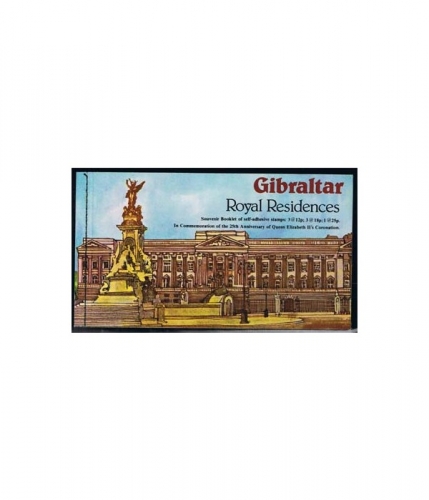 Gibraltar MH 3 ** 25. Jahrestag der Krönung von Königin Elisabeth II.