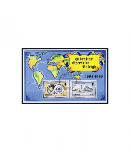 Gibraltar Block 11 O Forschung- und Entdeckungsfahrt "Operation Raleigh"