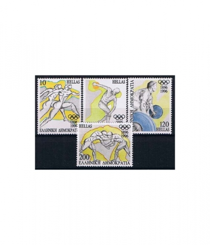 Griechenland 1910/13 ** 100 Jahre Olympische Spiele der Neuzeit