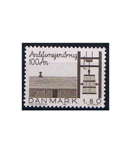 Dänemark 757 ** 100 jähre Molkerei-Verband
