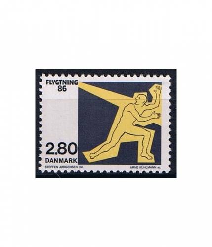 Dänemark 884 ** Flüchtlingshilfe
