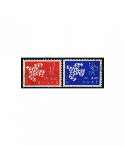 Griechenland 775/76 O Europa