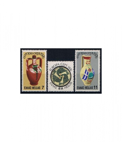 Griechenland 1232/34 ** Europa: Kunsthandwerk