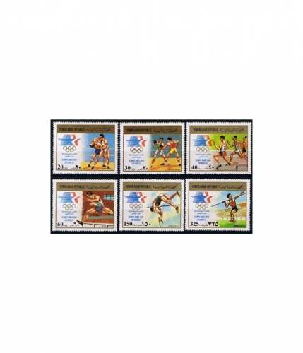 Jemen Nord 1807/12 ** Olympische Sommerspiele