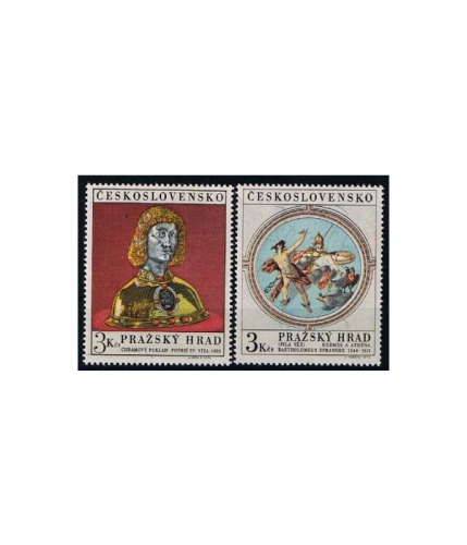 Tschechoslowakei 1943/44 ** Prager Burg