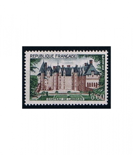 Frankreich 1624 ** 500 Jahre Schloß Langeais