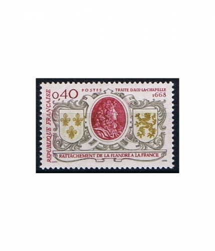 Frankreich 1628 ** 300 Jahre Friede von Aachen