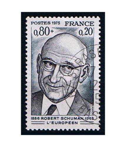 Frankreich 1918 O 12. Todestag von Robert Schuman