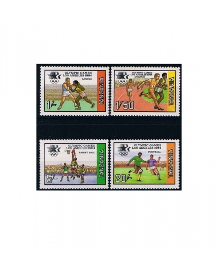 Tansania 242/45 ** Olympische Sommerspiele