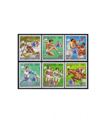 Tschad 992/97 ** Olympische Sommerspiele