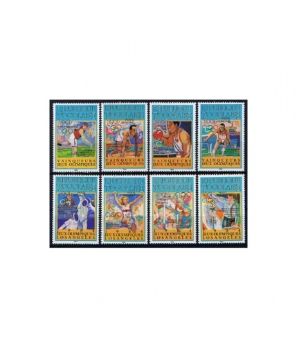 Togo 1776/83 ** Olympische Medaillengewinner