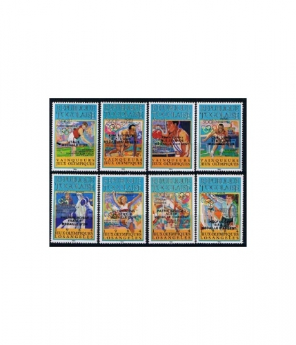 Togo 1888/95 ** Medaillengewinner der Olympischen Sommerspiele 1984