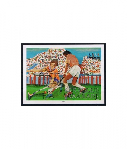 Togo Block 271 ** Medaillengewinner der Olympischen Sommerspiele 1984
