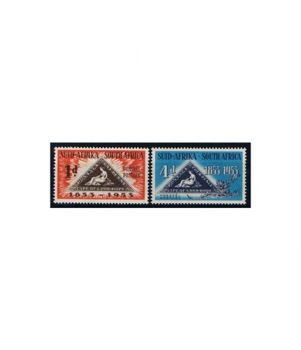 Südafrika 232/33 ** 100. Jahrestag der Ausgabe der ersten Briefmarke