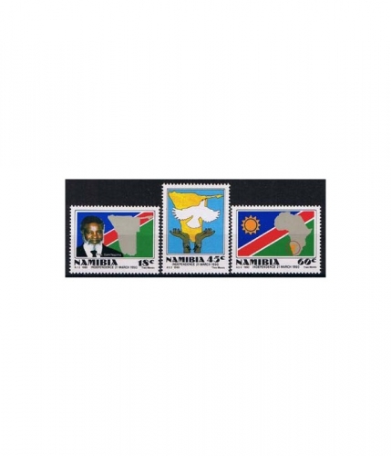 Namibia 668/70 ** Unabhängigkeit
