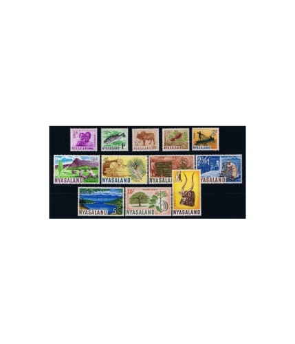 Nyassaland 125/36 **, Tiere