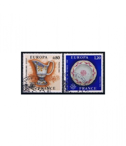 Frankreich 1961/62 O Europa: Kunsthandwerk