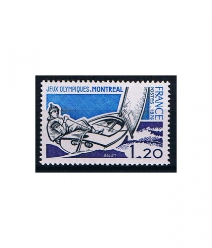 Frankreich 1980 ** Olympische Sommerspiele in Montreal