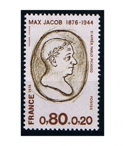 Frankreich 1981 ** 100. Geburtstag von Max Jacob