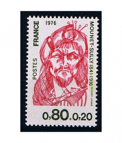 Frankreich 1986 ** 60. Todestag von Jean Mounet-Sully
