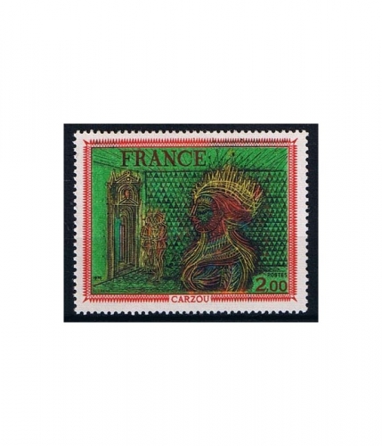 Frankreich 1989 ** Zeitgenössische Kunst