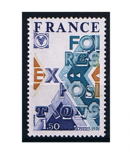 Frankreich 2000 ** Messen und Ausstellungen