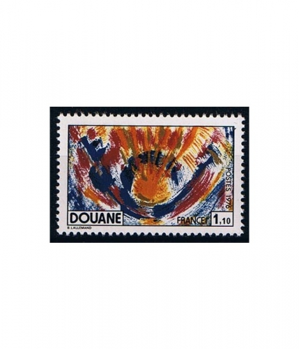 Frankreich 2003 ** Zollverwaltung