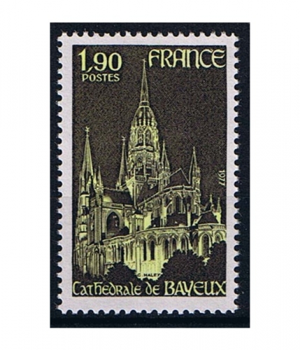 Frankreich 2041 ** Freimarke: Tourismus