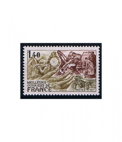 Frankreich 2048 ** Wettbewerb "Der beste Handwerker"